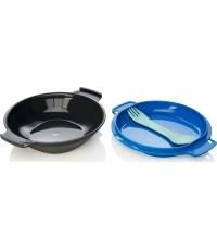 Zestaw naczyń turystycznych humangear GoKit