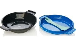 Zestaw naczyń turystycznych humangear GoKit