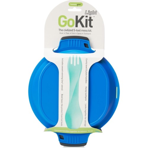 Zestaw naczyń turystycznych humangear GoKit