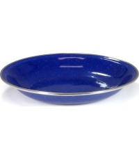Emaliowany głęboki talerz Origin Outdoors 20 cm, niebieski