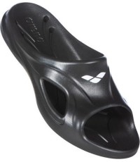 Klapki Arena Hydrosoft II Hook, czarne - 500