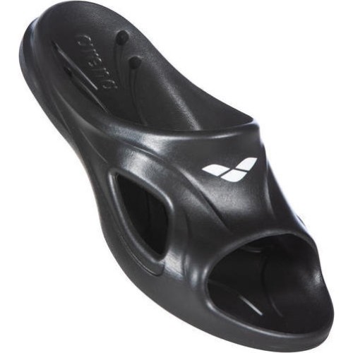 Klapki Arena Hydrosoft II Hook, czarne - 500