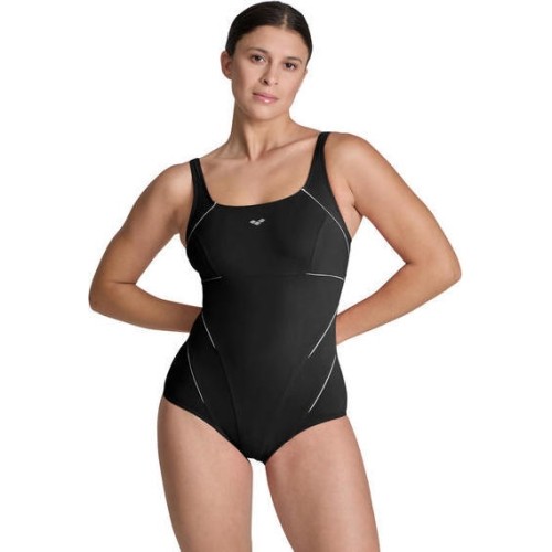 Strój kąpielowy Jewel Low C Cup czarno-biały 38 - 501