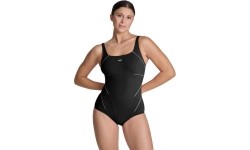 Strój kąpielowy Jewel Low C Cup czarno-biały 38 - 501