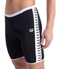 Kąpielówki M Icons Swim Jammer Solid Black-White 100 - 510