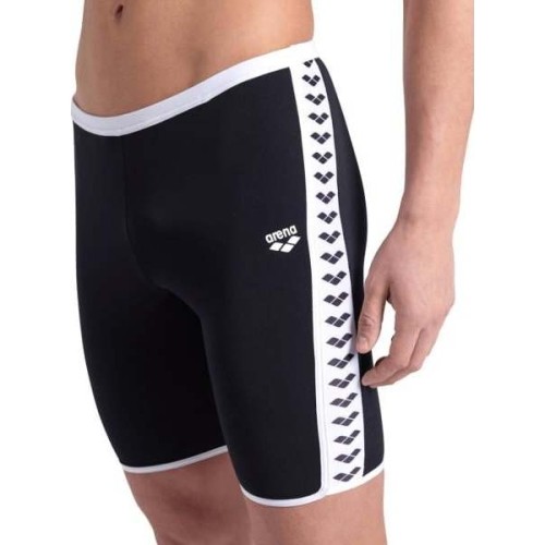 Kąpielówki M Icons Swim Jammer Solid Black-White 100 - 510