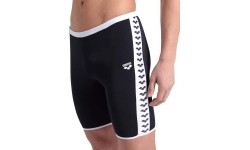 Kąpielówki M Icons Swim Jammer Solid Black-White 100 - 510