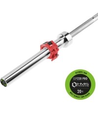 Gryf olimpijski HMS GOP220, 2200 mm + zacisk ZG1000R