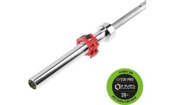 Gryf olimpijski HMS GOP220, 2200 mm + zacisk ZG1000R