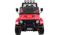 Pojazd elektryczny dla dzieci Raptor Drifter 4 x 4 czerwony