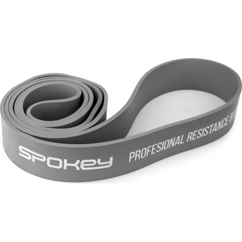 Guma treningowa Spokey POWER II, twarda, szara