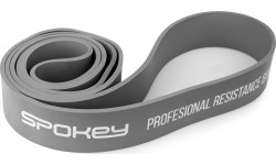 Guma treningowa Spokey POWER II, twarda, szara