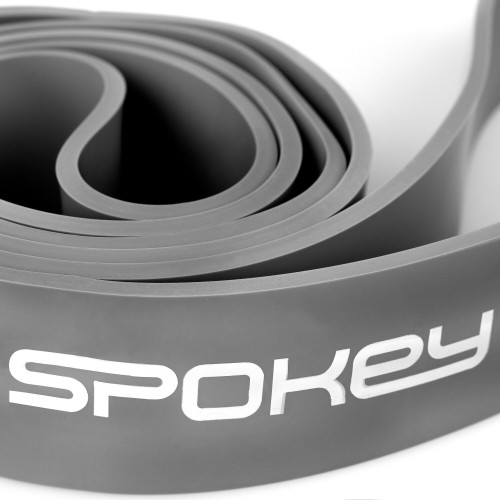 Guma treningowa Spokey POWER II, twarda, szara
