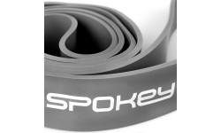 Guma treningowa Spokey POWER II, twarda, szara