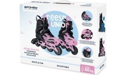 Regulowane rolki dziecięce Spokey FREESPO JUNIOR