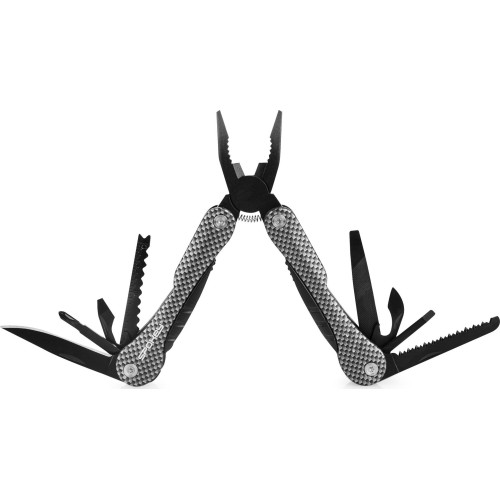 Multitool Spokey Carbon SX, czarny