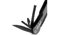 Multitool Spokey Carbon SX, czarny