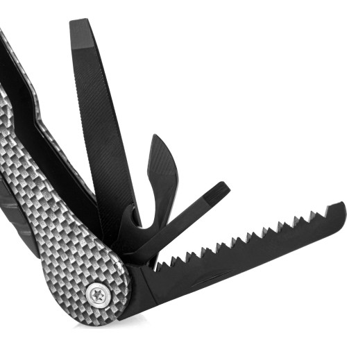 Multitool Spokey Carbon SX, czarny
