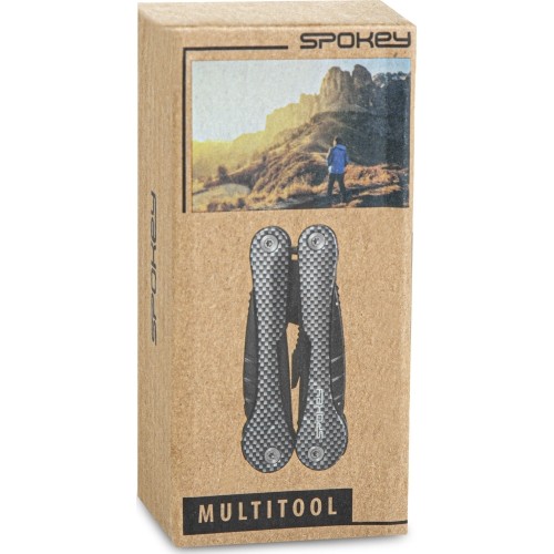 Multitool Spokey Carbon SX, czarny