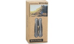 Multitool Spokey Carbon SX, czarny