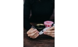 Podróżny zestaw sztućców 4-w-1 Spokey VICTUS
