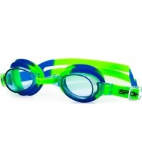 Dziecięce okulary do pływania zielone Spokey JELLYFISH