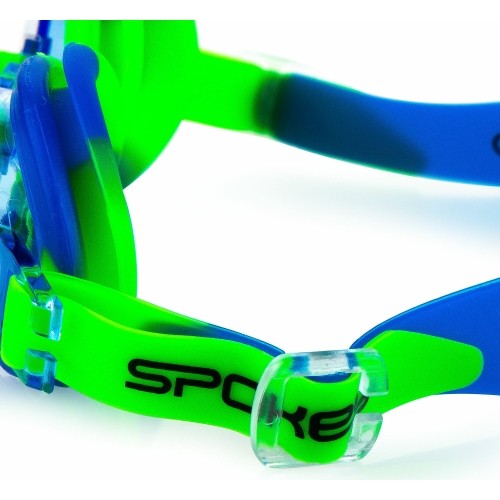 Dziecięce okulary do pływania zielone Spokey JELLYFISH