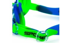 Dziecięce okulary do pływania zielone Spokey JELLYFISH