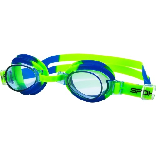 Dziecięce okulary do pływania zielone Spokey JELLYFISH