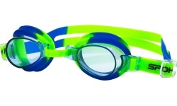 Dziecięce okulary do pływania zielone Spokey JELLYFISH