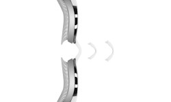Okulary pływackie czarne Spokey ERISK