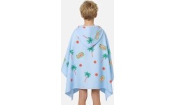 Ręcznik dziecięcy z kapturem Spokey PALMS