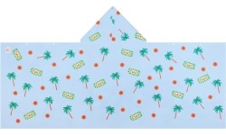 Ręcznik dziecięcy z kapturem Spokey PALMS