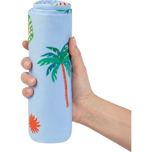 Ręcznik dziecięcy z kapturem Spokey PALMS