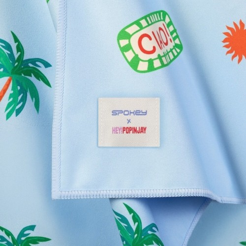 Ręcznik dziecięcy z kapturem Spokey PALMS