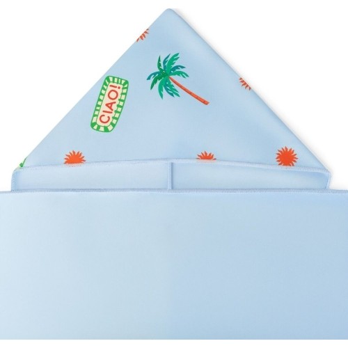 Ręcznik dziecięcy z kapturem Spokey PALMS