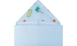 Ręcznik dziecięcy z kapturem Spokey PALMS