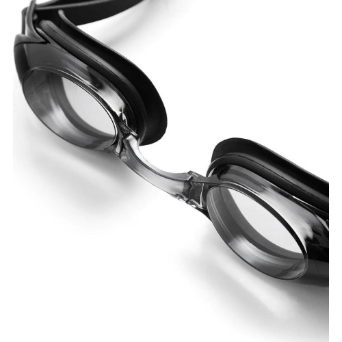 Czarne okulary pływackie NILS Aqua NQG130AF