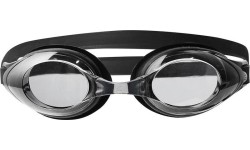 Czarne okulary pływackie NILS Aqua NQG130AF