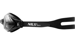 Czarne okulary pływackie NILS Aqua NQG130AF