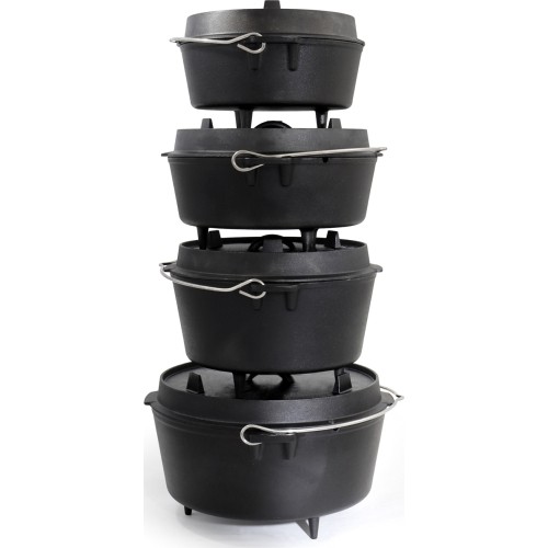 Garnek żeliwny Origin Outdoors Grapen