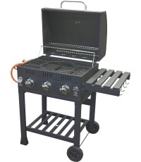 Grill gazowy ROYAL GAS L z rusztem żeliwnym