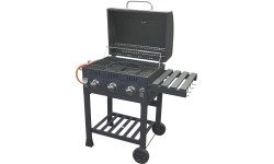 Grill gazowy ROYAL GAS L z rusztem żeliwnym