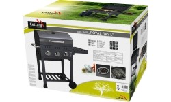 Grill gazowy ROYAL GAS L z rusztem żeliwnym