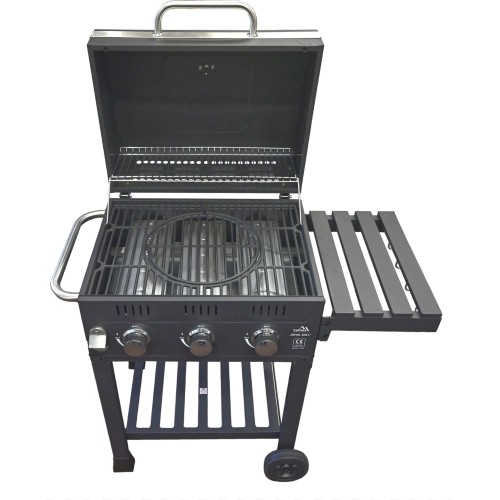 Grill gazowy ROYAL GAS L z rusztem żeliwnym