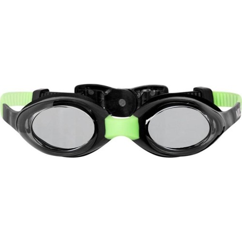 Dziecięce okulary pływackie Nils Aqua NQG170AF czarno-zielone