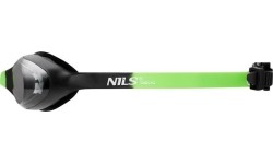 Dziecięce okulary pływackie Nils Aqua NQG170AF czarno-zielone