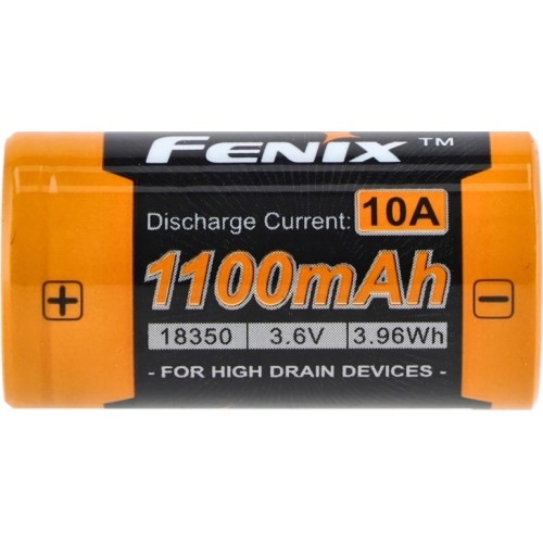 Akumulator Fenix ARB-L18 (18350 1100 mAh 3.6V)