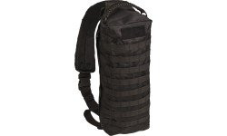 Czarna torba na ramię Mil-Tec Tanker