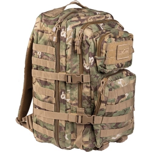 Plecak Mil-Tec US Assault Large, W/L-Arid, 36 l